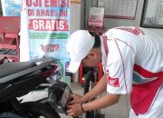Uji Emisi Gratis di 12 Bengkel AHASS MPM Motor di Jawa Timur. Berikut lokasinya brosis…