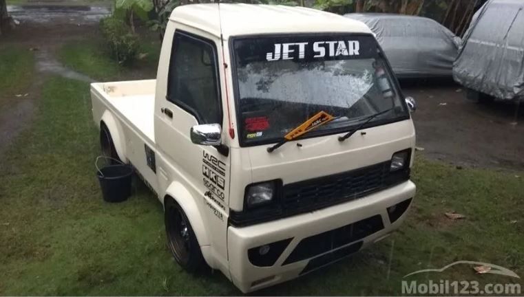 mitsubishi-jetstar-pick-up,-tangguh-tapi-hanya-dijual-singkat-di-tanah-air