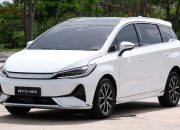 Bocoran BYD M6 yang Akan Rilis di GIIAS 2024, MPV Listrik Rival Innova Zenix