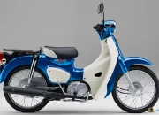 Bebek Legendaris Honda Super Cub 50 Bakal Stop Produksi