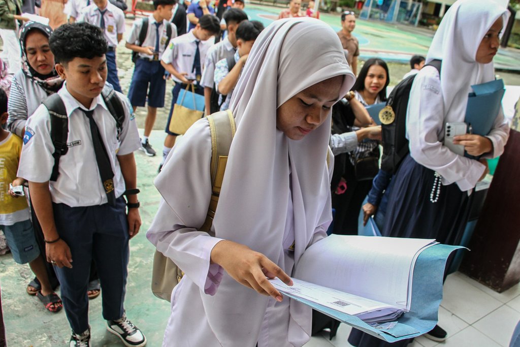 cara-daftar-ulang-ppdb-sd-smp-pekanbaru-2024,-sampai-kapan?