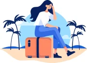 Liburan, kok Malah Burnout? Ini Akibat Stres Saat Berlibur