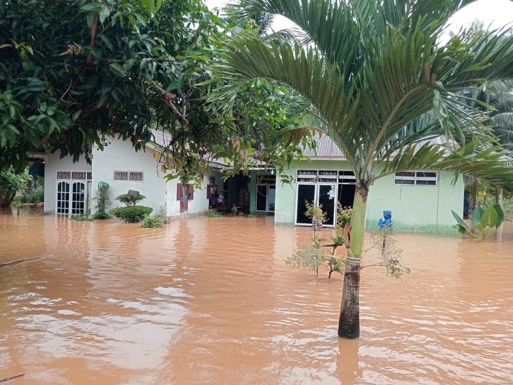 banjir-rendam-124-rumah-warga-di-kabupaten-seluma,-bengkulu