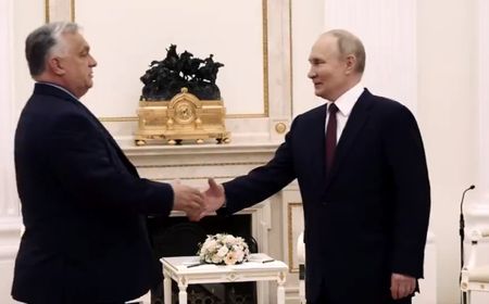 pemimpin-barat-pertama-ke-rusia-sejak-2022,-pm-hongaria-ingin-cara-cepat-akhiri-perang-ukraina