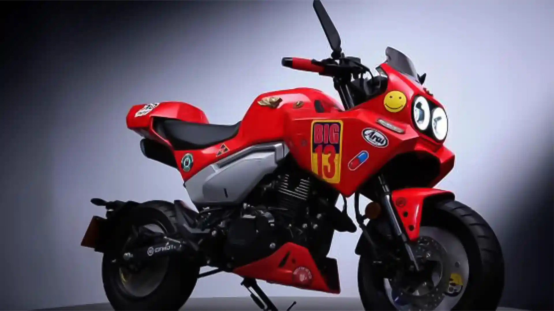 motor-imut-cfmoto-papio-ss-edisi-spesial,-terinspirasi-dari-anime-akira