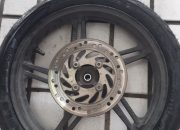 Ganti ban motor depan Honda BeAT pakai Pirelli Rosso Sport