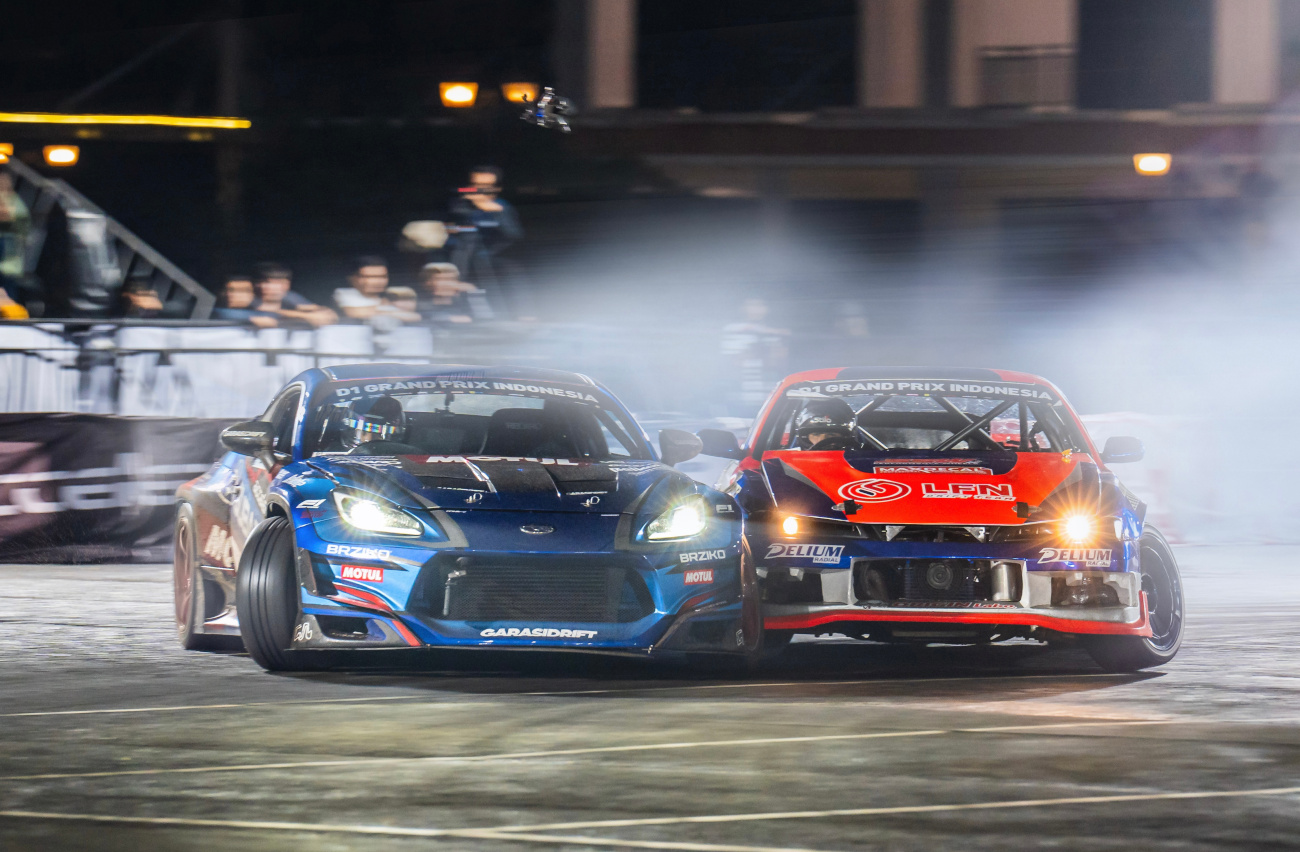 drifter-subaru-garasi-drift-team-puncaki-d1gp-south-east-asia-2024