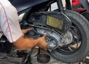 Ketahui Jarak Tempuh Ideal Servis CVT Motor Matik, Kelewatan Bisa Boncos!
