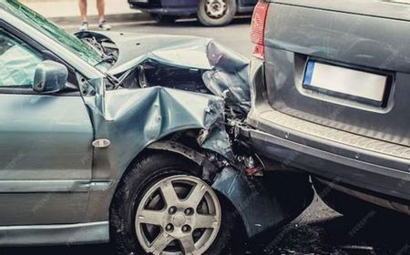 2-mobil-kecelakaan-di-jalan-pajajaran-kota-bogor,-satu-orang-tewas