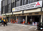 Mitsubishi Fuso Buka Service Point di Mamuju dan Muara Enim, Mulai Bermain di Pelosok!