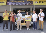 Kejutan Dunlop Sukses Digelar, Hadiah Utama Mitsubishi XForce!