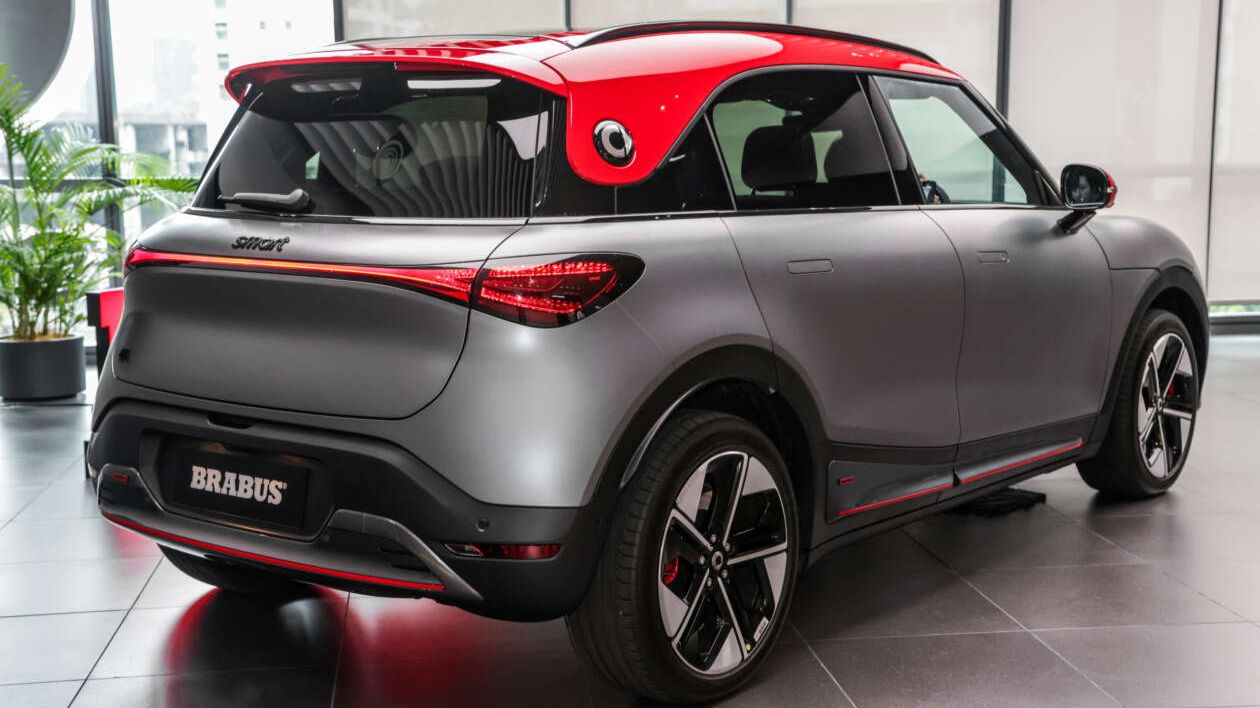 smart-brabus-gebrak-indonesia-di-giias-2024,-pakai-platform-geely