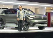 Pertama di Asia Tenggara, Suzuki Pajang Mobil Listrik eVX di GIIAS 2024