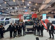 Isuzu Pamer Giga, Traga, Hingga Elf EV di GIIAS 2024, Pengusaha Punya Banyak Pilihan!