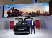 HYPTEC HT, SUV Listrik Mewah dari China Mirip Tesla Model X, Resmi Hadir di Indonesia