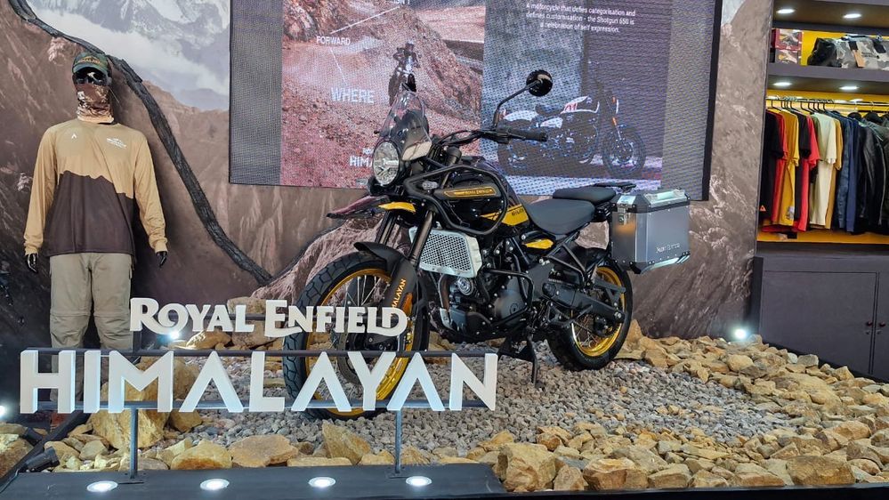 royal-enfield-himalayan-450-dan-shotgun-650-meluncur,-harga-mulai-rp150-jutaan
