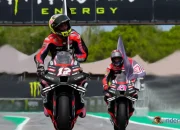 Aprilia : Target di Paruh Kedua Musim, Selalu Masuk 5 Besar