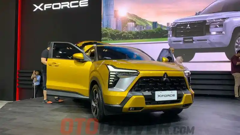 mitsubishi-obral-xforce-di-giias-2024,-diskon-sampai rp 65 juta