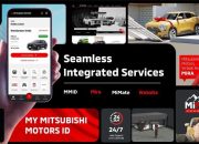 My Mitsubishi Motors ID, Menghubungkan Anda dengan Layanan Aftersales Online