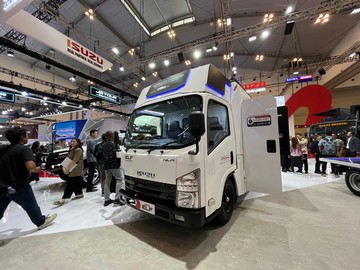 isuzu-di-giias-2024:-bawa-‘power-bank’-mobil-listrik,-hingga-truk-listrik