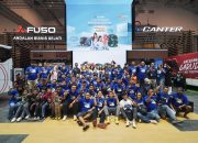 Mitsubishi Fuso Perkuat Hubungan dengan Komunitas Canter di GIIAS 2024