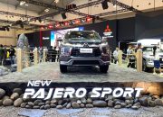 Tema “Passion to Support Your Life’s Adventure” Meriahkan Booth Mitsubishi