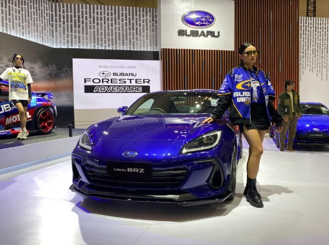 3-produk-limited-edition-subaru-unjuk-diri-di-giias-2024,-tampil-makin-liar