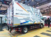 Mitsubishi Fuso eCanter Bakal Bisa Dirental, Cocok Untuk Pengusaha Logistik!