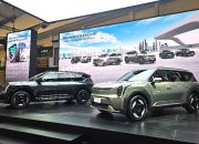 Harga Kendaraan Elektrifikasi Kia di GIIAS 2024