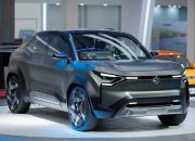 Suzuki di GIIAS 2024, Tampilkan Konsep Mobil Listrik eVX dan Ragam Aktivitas Menarik