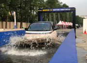 Sensasi Test Drive di GIIAS 2024, Ada Water Obstacle!