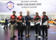 Terpesona dengan eVX, Booth Suzuki di GIIAS 2024 Ramai Disambangi Komunitas