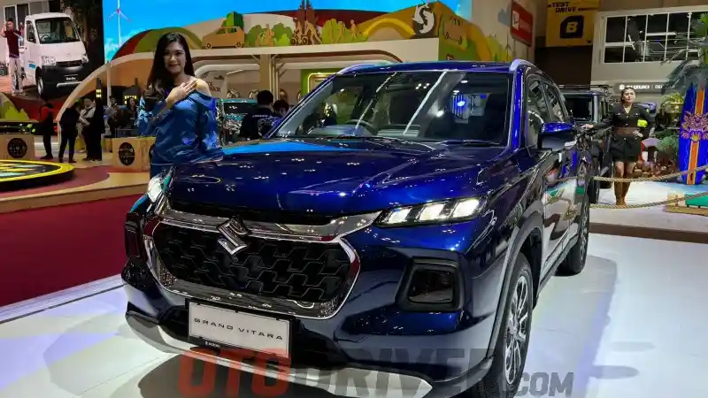 suzuki-obral-grand-vitara-di-giias-2024,-diskon-sampai rp 45 juta!