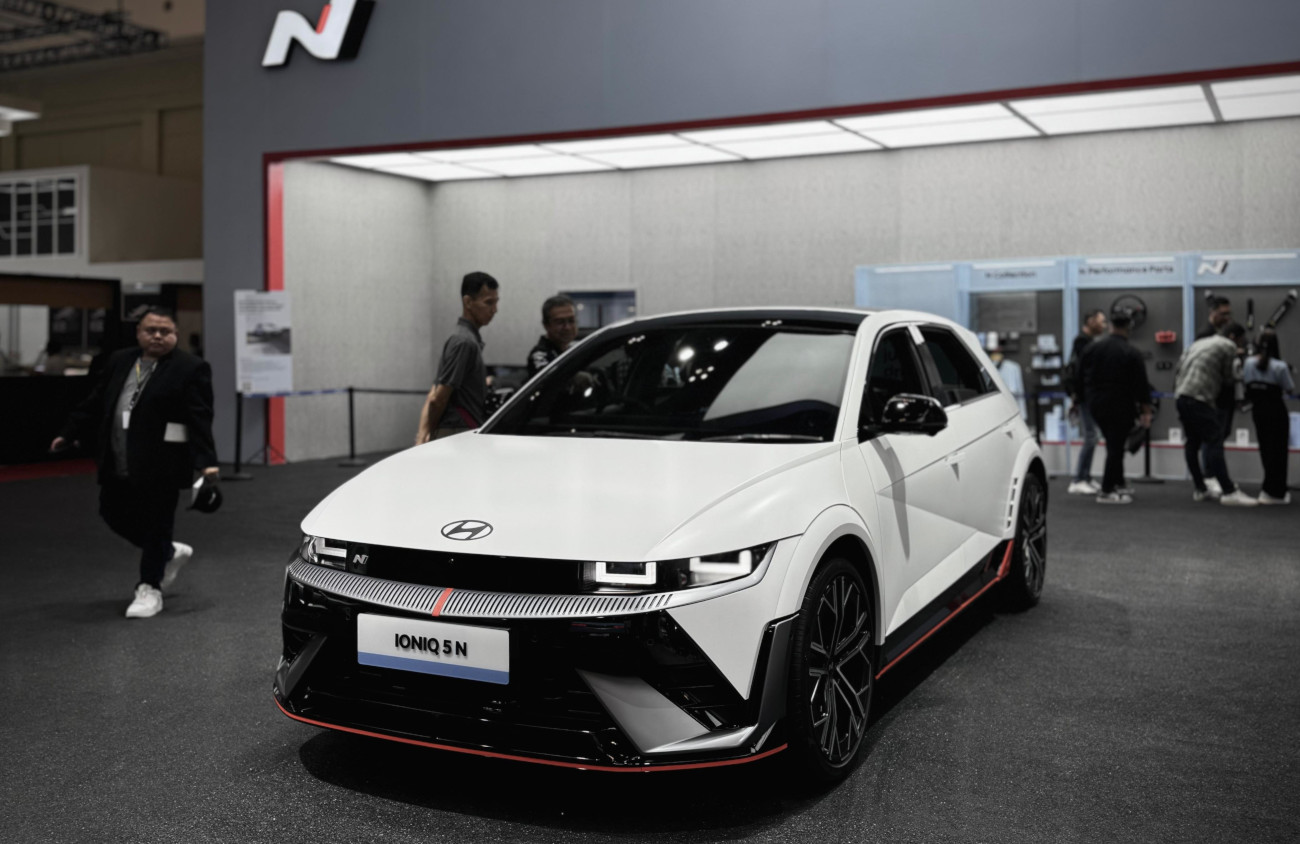penjualan-hyundai-ioniq-5-n-di-giias-2024-terpesan-100-unit-lebih,-kapan-dikirim?