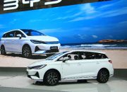 BYD M6 Terlaris di GIIAS 2024, Yuk Intip Fitur-Fiturnya