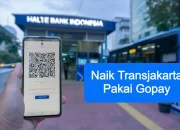 Cara Naik Busway pakai GoPay, Langsung Dari Aplikasi