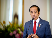 Presiden Jokowi Sebut Belum Ada Pembahasan Wajib Asuransi TPL Bagi Kendaraan