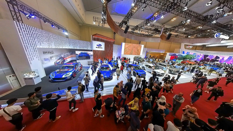 spk-mobil-subaru-di-giias-2024-meningkat-40%,-crosstrek-mendominasi