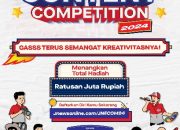 Tutup 31 Juli 2024, Pendaftaran JNE Content Competition Tinggal Sehari Lagi!