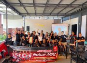Komunitas Biker Honda Surabaya Sidoarjo gelar Sunmori plus nobar ARRC 2024