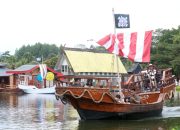 Menjajal Floating Market Lembang di Akhir Pekan