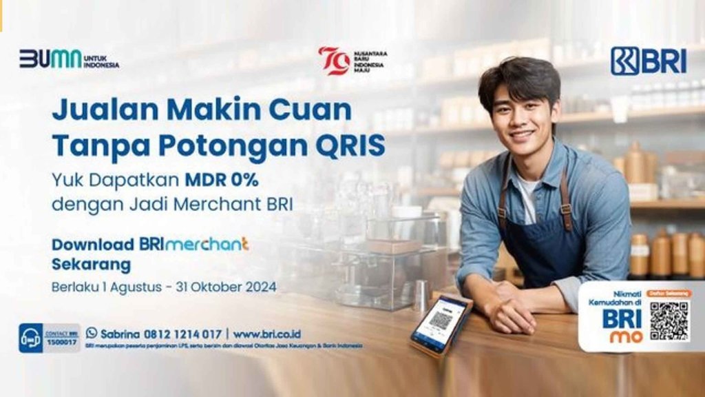 nikmati-transaksi-qris-tanpa-biaya-di-bri-merchant,-ini-caranya!