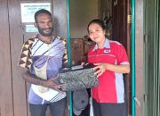 JNE Hadir di Asmat dan Boven Digoel