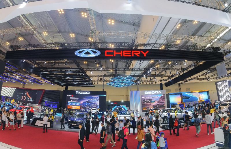 chery-raih-1.009-spk-di-giias-2024,-naik-75%-dari-tahun-lalu