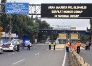 Simak Lagi Akses 28 Gerbang Tol Yang Kena Ganjil Genap di Jakarta, Awas Kena Tilang!