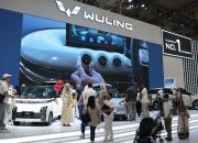 Penjualan Wuling di GIIAS 2024 Meningkat, Raih 2.301 SPK