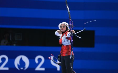 olimpiade-2024:-lolos-perempat-final,-diananda-choirunisa-jaga-asa-medali