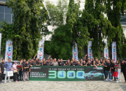 Deklarasi Komunitas OMODA E5 di WCWL, Rayakan 3.000 Unit Sudah di Tangan Konsumen
