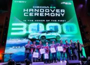 Penyerahan 3.000 Unit Chery Omoda E5, Keberhasilan dan Terbentuknya Komunitas E5.ID