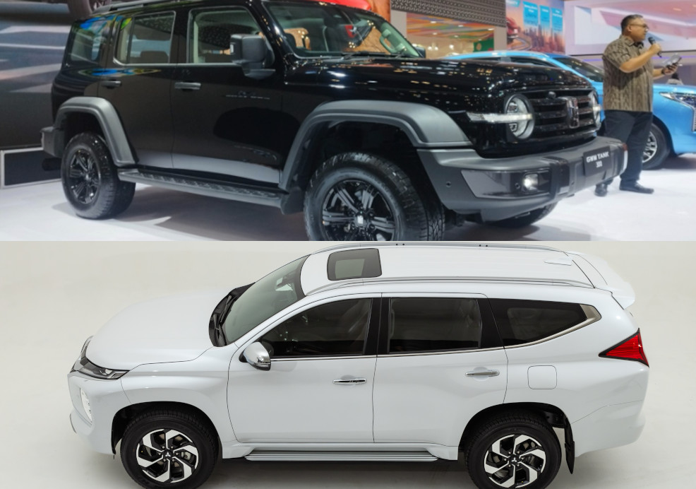 komparasi-tenaga-gwm-tank-300-hev-vs-new-mitsubishi-pajero-sport